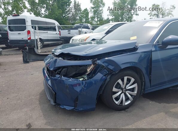2HGFE2F27TH504692 2026 HONDA CIVIC Blue Front view