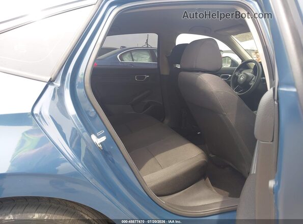 2HGFE2F27TH504692 2026 HONDA CIVIC Blue VIN sticker view