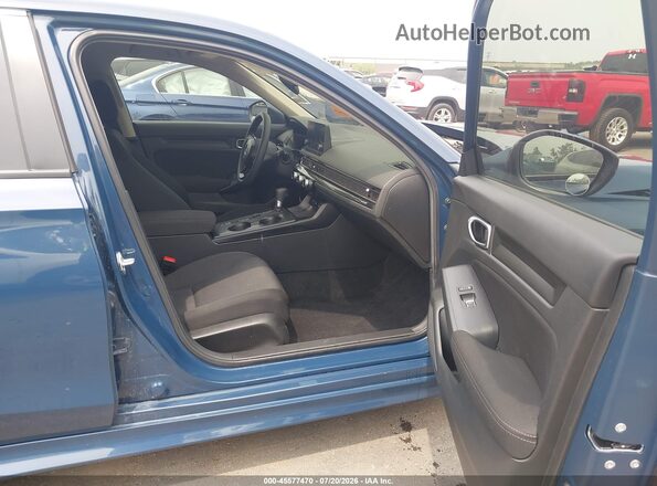 2HGFE2F27TH504692 2026 HONDA CIVIC Blue Front interior view