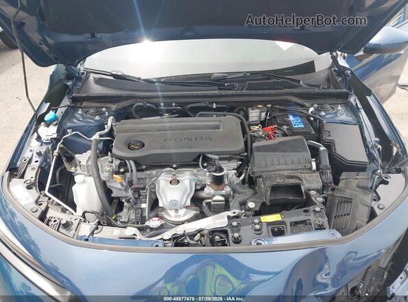 2HGFE2F27TH504692 2026 HONDA CIVIC Blue Rear view