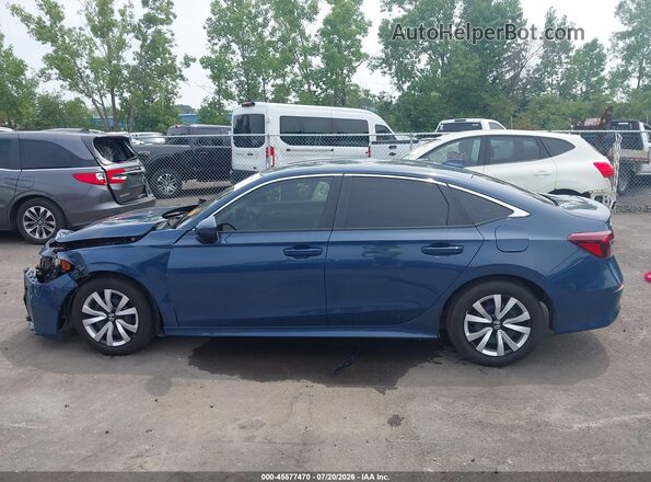 2HGFE2F27TH504692 2026 HONDA CIVIC Blue 360 interior view