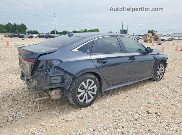2HGFE2F27TH524621 2026 HONDA CIVIC Charcoal Rear right