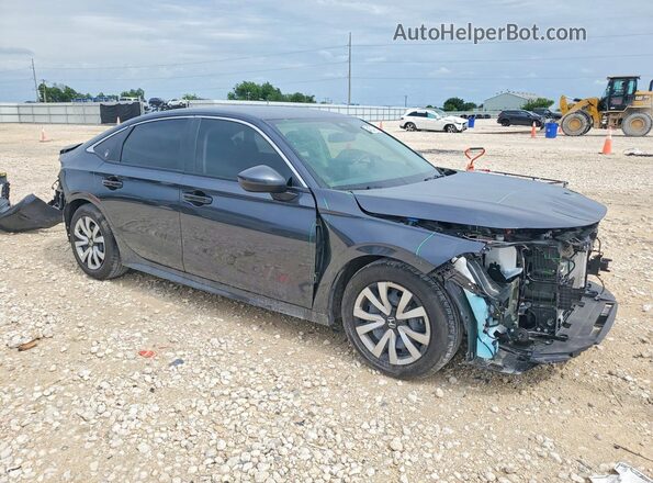 2HGFE2F27TH524621 2026 HONDA CIVIC Charcoal Front right