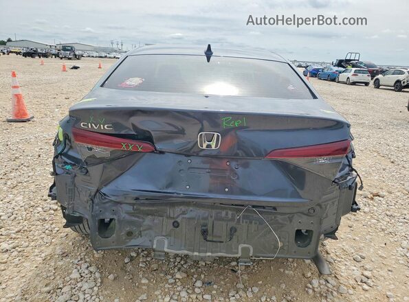 2HGFE2F27TH524621 2026 HONDA CIVIC Charcoal Rear view