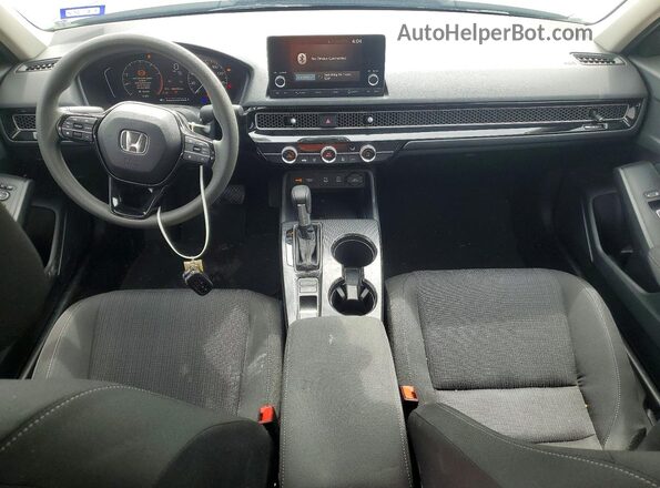 2HGFE2F27TH524621 2026 HONDA CIVIC Charcoal Dashboard view
