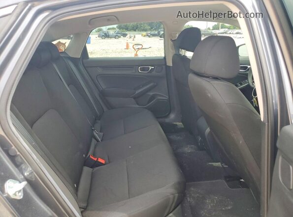 2HGFE2F27TH524621 2026 HONDA CIVIC Charcoal Rear seats view