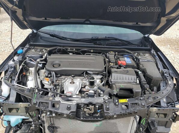 2HGFE2F27TH524621 2026 HONDA CIVIC Charcoal Rear interior view