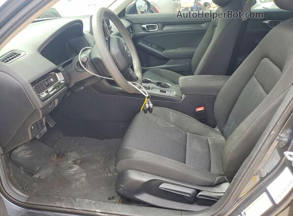 2HGFE2F27TH524621 2026 HONDA CIVIC Charcoal Front interior view