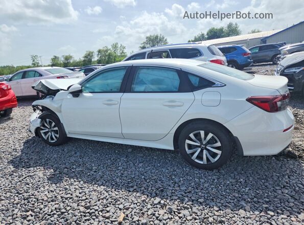 2HGFE2F27TH529544 2026 HONDA CIVIC White Rear left