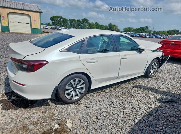 2HGFE2F27TH529544 2026 HONDA CIVIC White Rear right