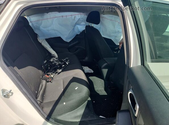 2HGFE2F27TH529544 2026 HONDA CIVIC White Rear seats view