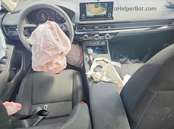 2HGFE2F27TH529544 2026 HONDA CIVIC White Dashboard view