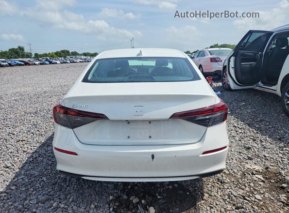 2HGFE2F27TH529544 2026 HONDA CIVIC White Rear view