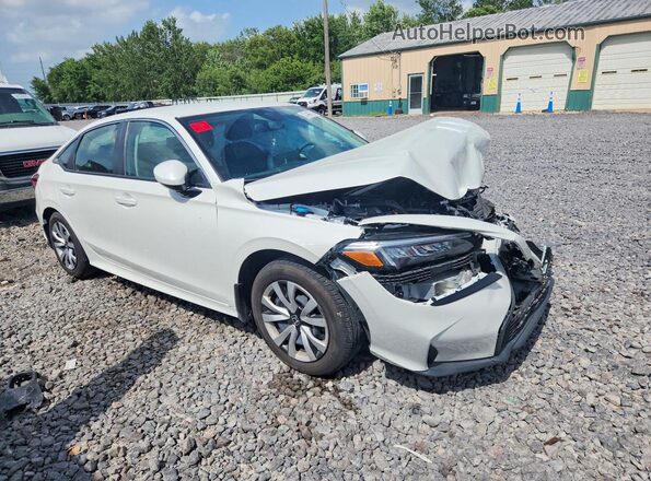 2HGFE2F27TH529544 2026 HONDA CIVIC White Front right