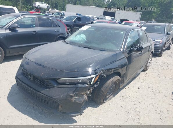 2HGFE2F27TH560616 2026 HONDA CIVIC Черный Передняя левая четверть