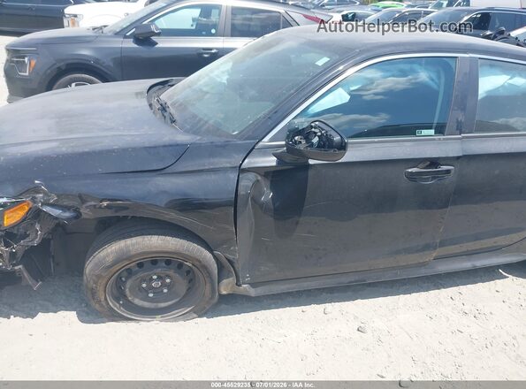 2HGFE2F27TH560616 2026 HONDA CIVIC Черный Вид спереди