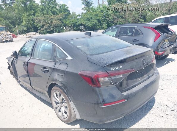 2HGFE2F27TH560616 2026 HONDA CIVIC Черный Задняя левая четверть