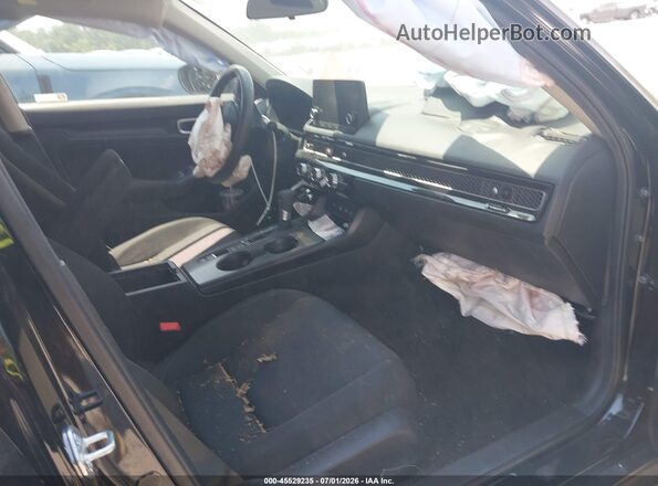 2HGFE2F27TH560616 2026 HONDA CIVIC Черный Вид салона спереди