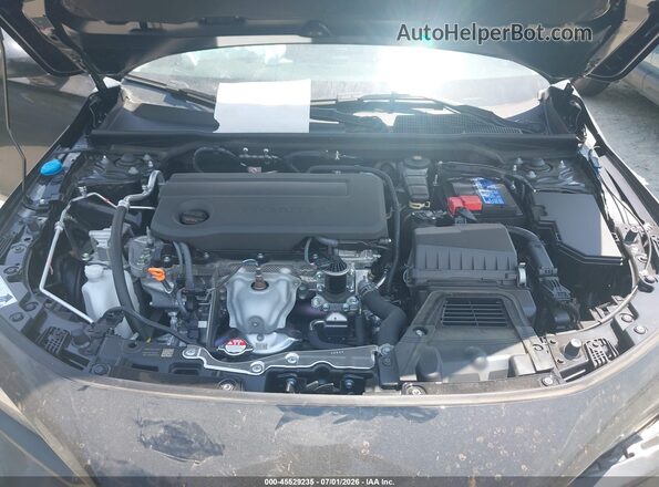2HGFE2F27TH560616 2026 HONDA CIVIC Черный Вид сзади