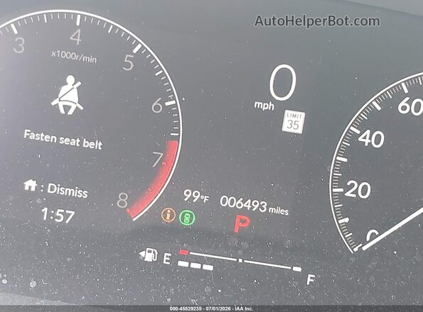 2HGFE2F27TH560616 2026 HONDA CIVIC Черный 