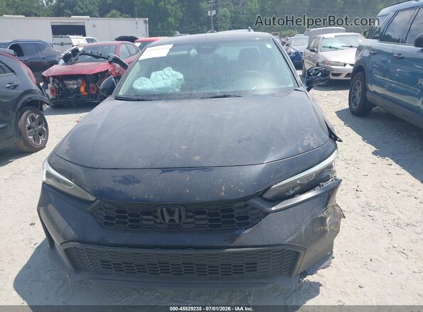 2HGFE2F27TH560616 2026 HONDA CIVIC Черный Вид щитка приборов