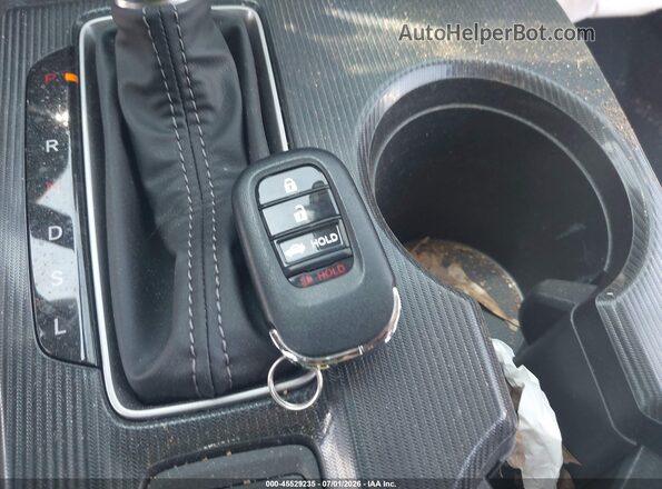 2HGFE2F27TH560616 2026 HONDA CIVIC Черный Вид панели приборов
