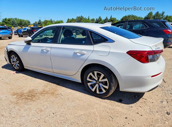 2HGFE2F28NH511539 2022 HONDA CIVIC White Tył lewy