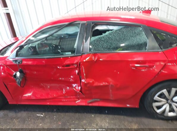 2HGFE2F28PH538744 2023 HONDA CIVIC Red Widok wnętrza 360 stopni