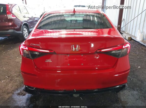 2HGFE2F28PH538744 2023 HONDA CIVIC Red 