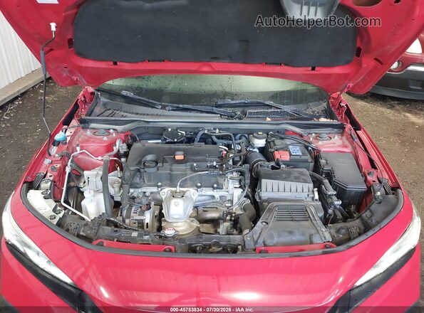 2HGFE2F28PH538744 2023 HONDA CIVIC Red Widok z tyłu