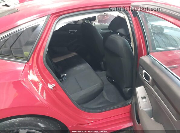 2HGFE2F28PH538744 2023 HONDA CIVIC Red Widok naklejki z numerem VIN