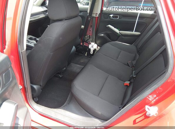 2HGFE2F28PH554541 2023 HONDA CIVIC Red VIN sticker view