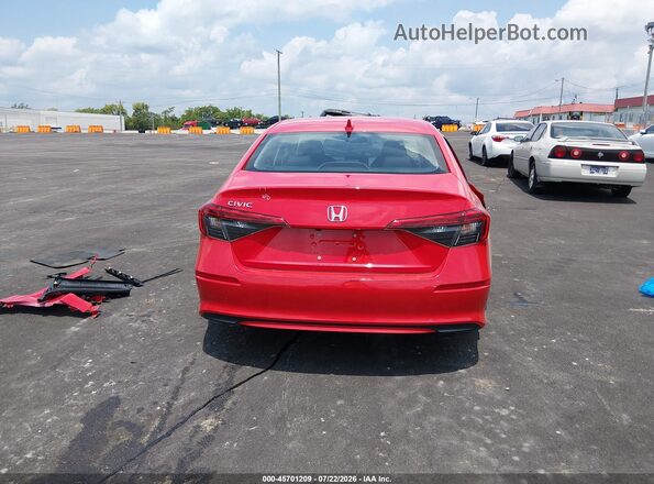 2HGFE2F28PH554541 2023 HONDA CIVIC Red 