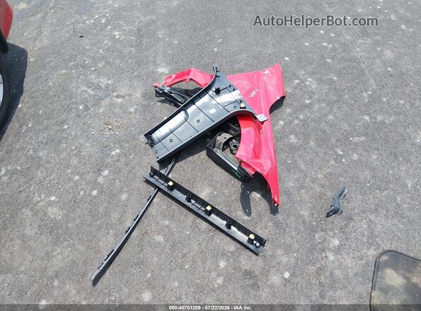 2HGFE2F28PH554541 2023 HONDA CIVIC Red Instrument cluster view