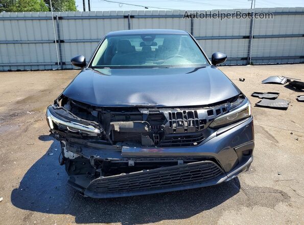 2HGFE2F28PH569833 2023 HONDA CIVIC Gray Front view