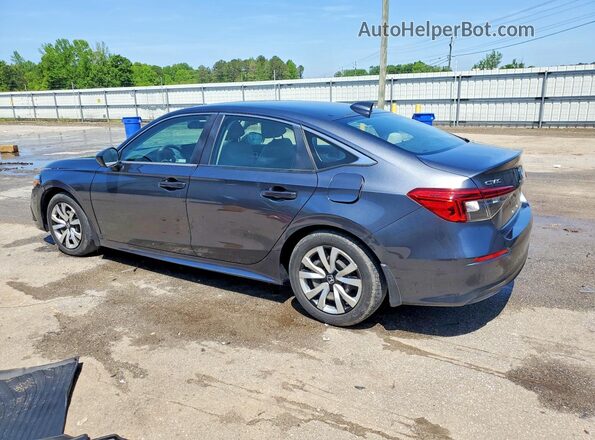 2HGFE2F28PH569833 2023 HONDA CIVIC Gray Rear left