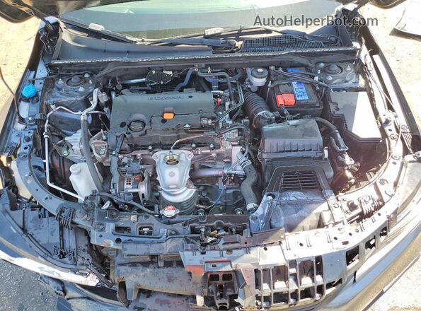 2HGFE2F28PH569833 2023 HONDA CIVIC Gray Rear interior view