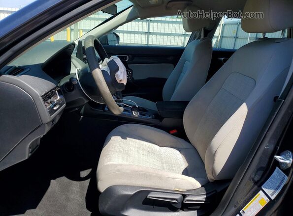 2HGFE2F28PH569833 2023 HONDA CIVIC Gray Front interior view