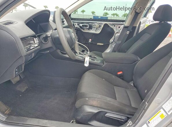 2HGFE2F28RH501762 2024 HONDA CIVIC Gray Սալոնի դիմացի տեսք