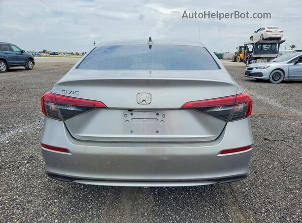 2HGFE2F28RH501762 2024 HONDA CIVIC Gray Հետևի տեսք