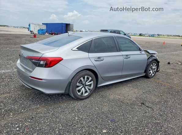 2HGFE2F28RH501762 2024 HONDA CIVIC Gray Հետևի աջ