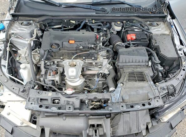2HGFE2F28RH501762 2024 HONDA CIVIC Gray Սալոնի հետևի տեսք