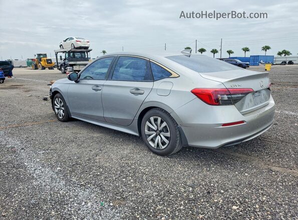 2HGFE2F28RH501762 2024 HONDA CIVIC Gray Հետևի ձախ