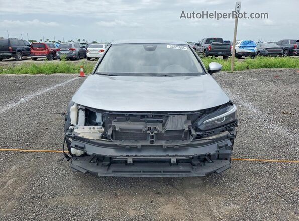 2HGFE2F28RH501762 2024 HONDA CIVIC Gray Դիմացի տեսք