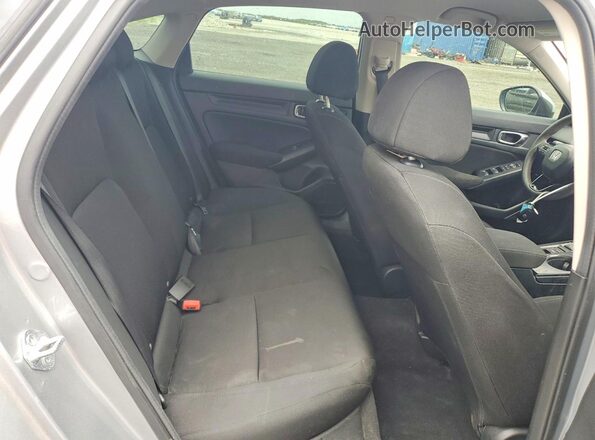 2HGFE2F28RH501762 2024 HONDA CIVIC Gray Հետևի նստատեղերի տեսք