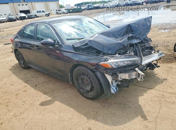 2HGFE2F28RH509442 2024 HONDA CIVIC Black Front right