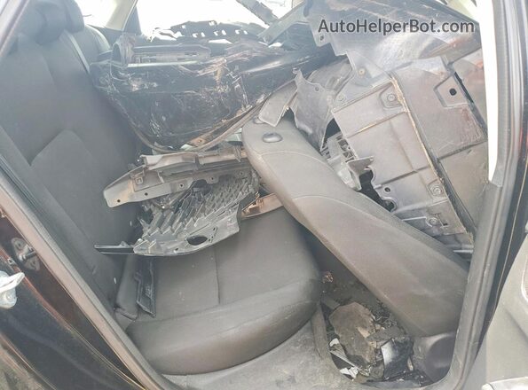 2HGFE2F28RH509442 2024 HONDA CIVIC Black Rear seats view