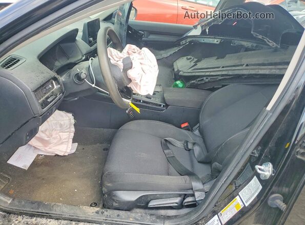 2HGFE2F28RH509442 2024 HONDA CIVIC Black Front interior view