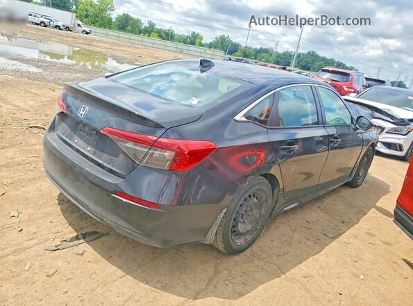 2HGFE2F28RH509442 2024 HONDA CIVIC Black Rear right