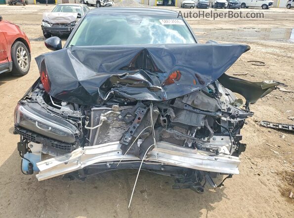 2HGFE2F28RH509442 2024 HONDA CIVIC Black Front view
